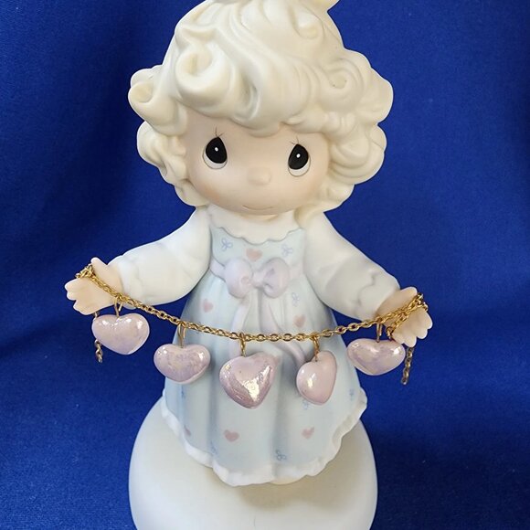 Precious Moments “You Have Touched So Many Hearts” (Item #261084, 1996) - Picture 9 of 11